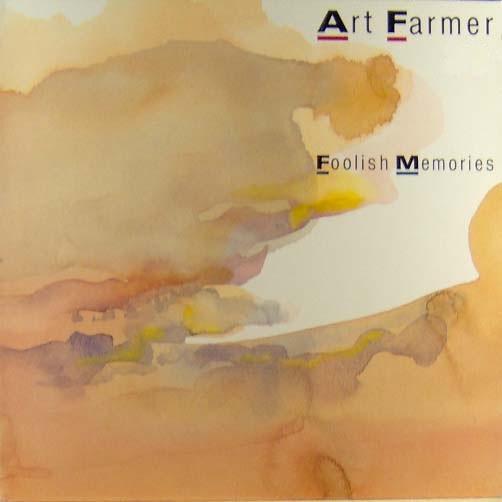 

CD ART FARMER - Foolish Memories CDLR45008 Bellaphon 1989 Germany Jazz Used