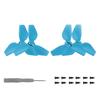 2 Pairs 2016S Propeller for DJI NEO Wing Replacement Props Blade Fans With Screwdrivers Spare Parts Quick Release Accessories