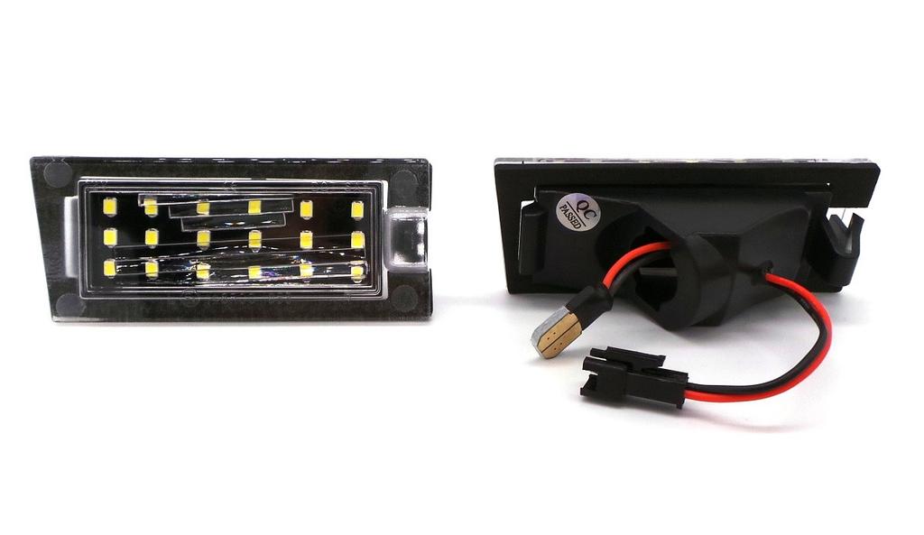 LED License Plate Lights Compatible with Jeep Cheorokee Off-Road, 2pcs