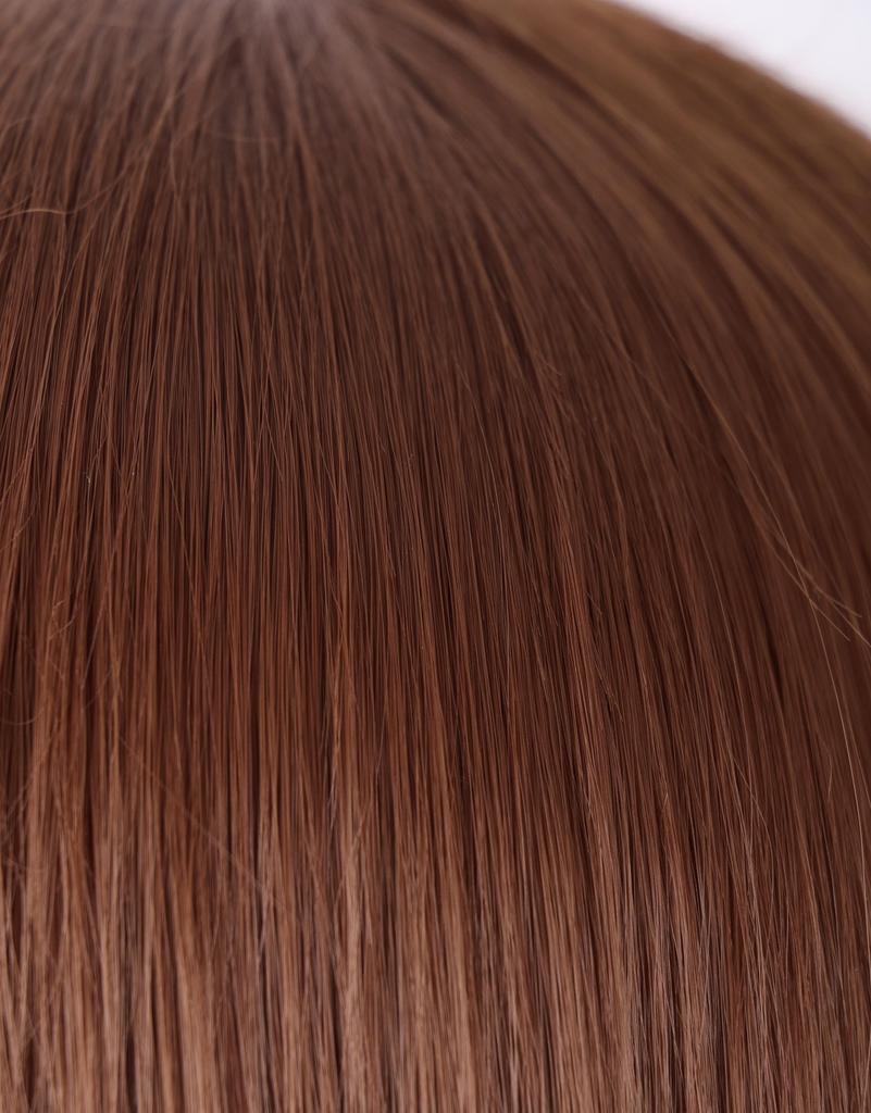 Miccostumes Princess Perfect for and Brown Long Cute and Perfect for Cultural and Photography Size Fits Women's Wig, Cosplay, Games, Anime, More,