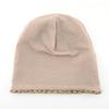 Women's Knitted Lace Lightweight Slouchy Hat Spring Summer Breathable Elegant Design Beanie For Lady Outdoor Casual Outfits