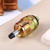 Injection Fuel Pump 12V Shut Off Solenoid Valve Compatible with 0330001015 0330001016 Fast Engine Stop Response