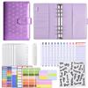a6 Planner Envelope Challenge Notebook Creative Cash Budget Book  Storage Book