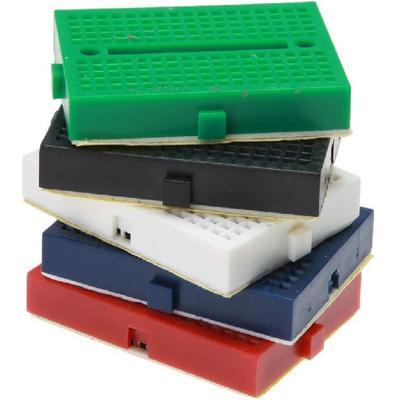 HiLetgo 6pcs SYB-170 Mini Breadboard Colorful Breadboard Small Plates