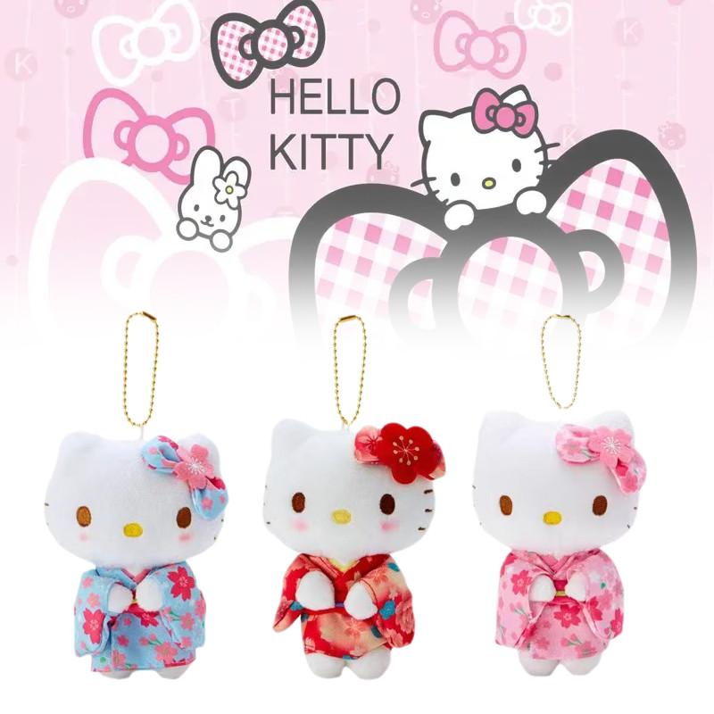 Keychain Plush Kimono Pendant Bag Decoration Tourist Gift Souvenir