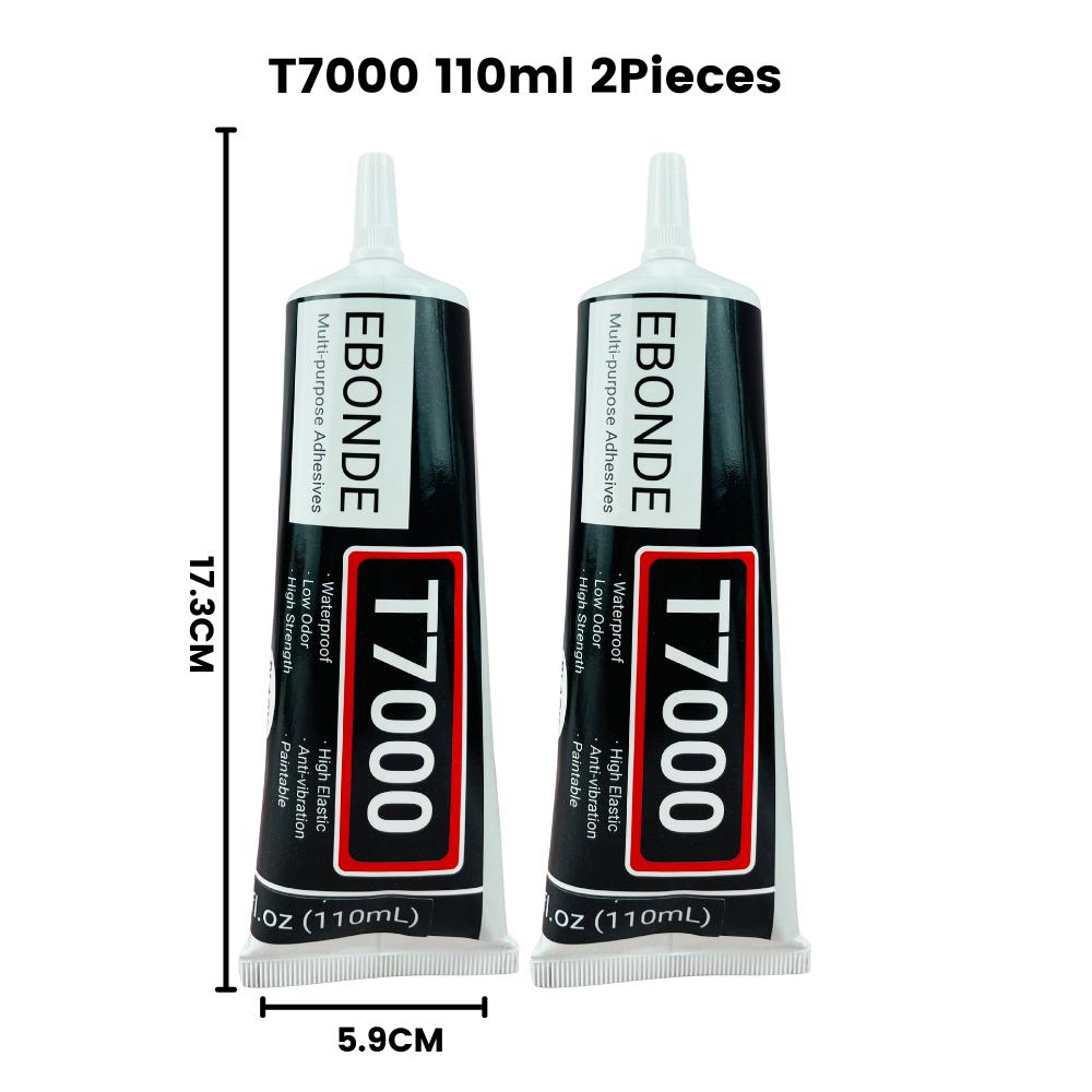 15/50/110mL B7000 Glue T7000 Adhesive Epoxy Resin Repair Cell Phone Touch Screen Liquid Glue Jewelry Craft Adhesive Glue