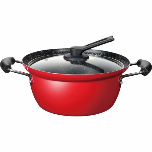 Wahei Freiz Nikomiina RB-1697, 24cm, Non-Boiling Pot, Induction and Gas Compatible