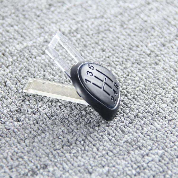 

5/6 Speed Gear Shift Knob Lever Stick Speed Number Emblem Cap For SAAB 93 9-3 SS 2003 2004 2005 2006 2007 2008 2009 2010 2012 5 Speed Black