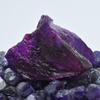 Purple Sapphire 226.10 Ct Uncut Raw Rough Natural CERTIFIED Loose Gemstone