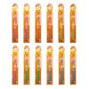 [.co.jp Exclusive] BULK LIFE Dentfine Junior Children's Toothbrush, for Preschoolers (Ages 3-6), 12-Pack