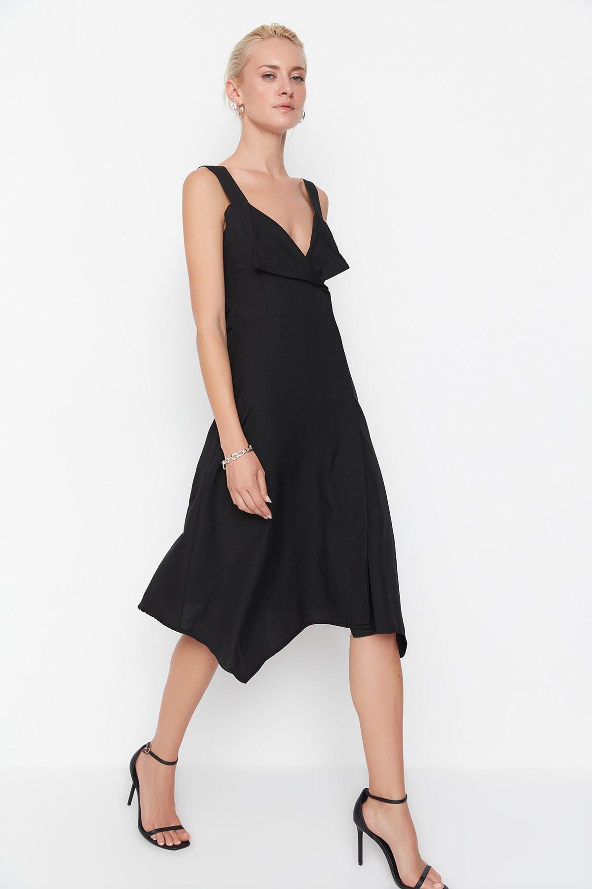 

Dress - Black - Basic