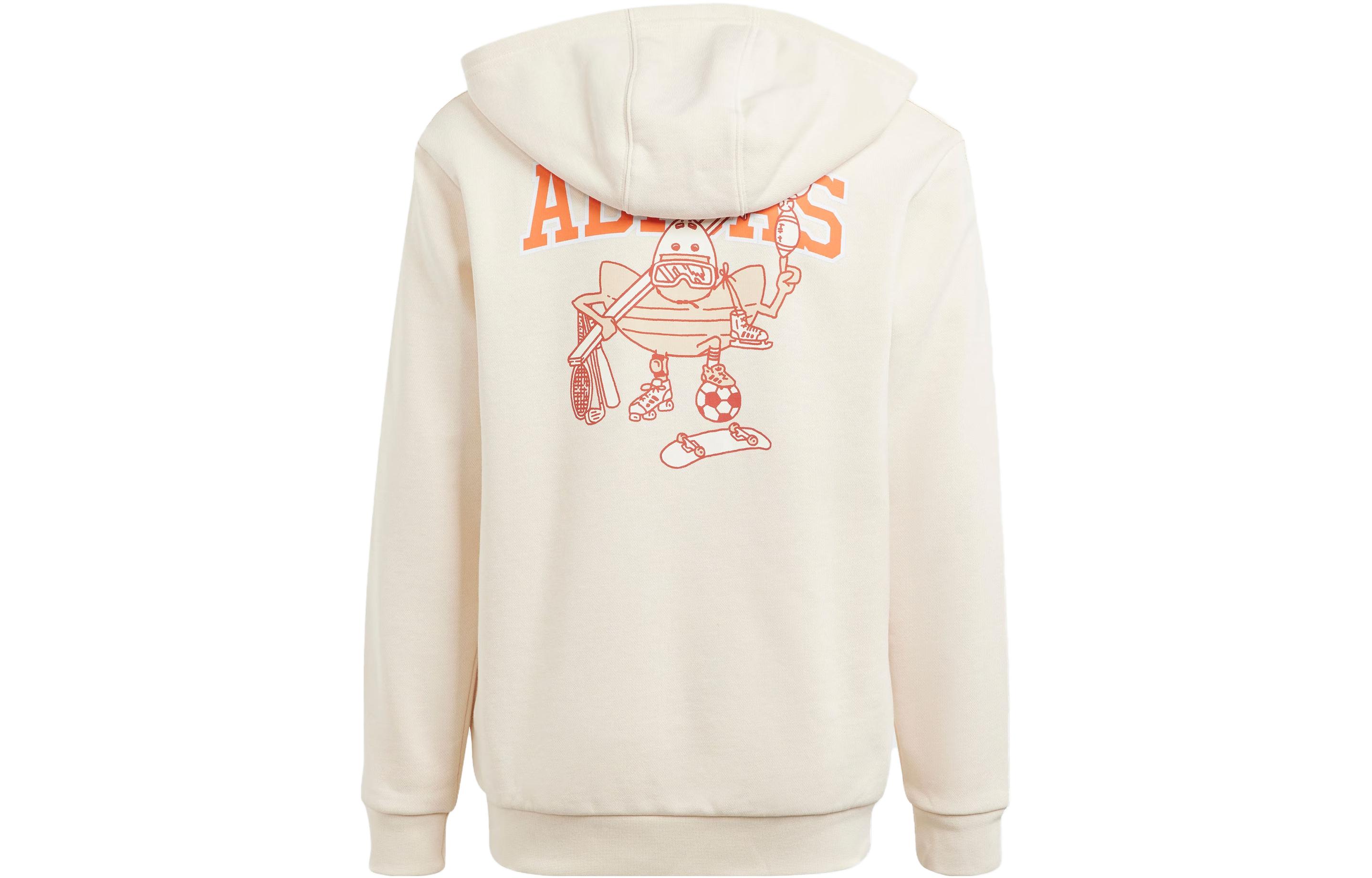 Adidas Originals Sweatshirt Wonder White Kids  IN4322 140