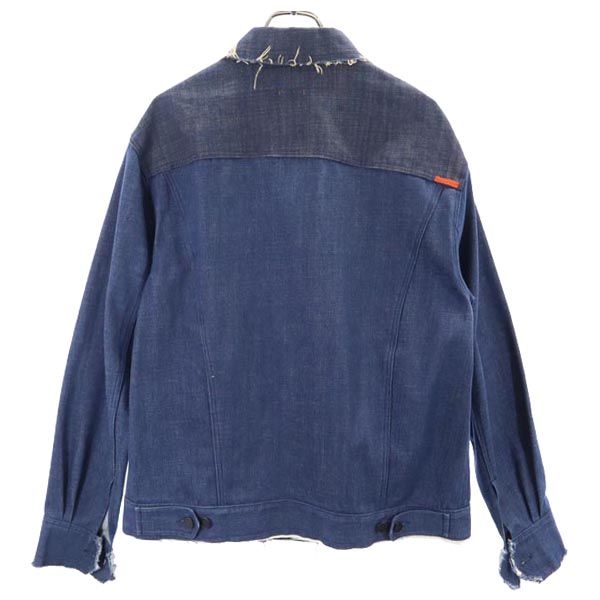NIUKU Made in France Denim Jacket S jeans Men's Used