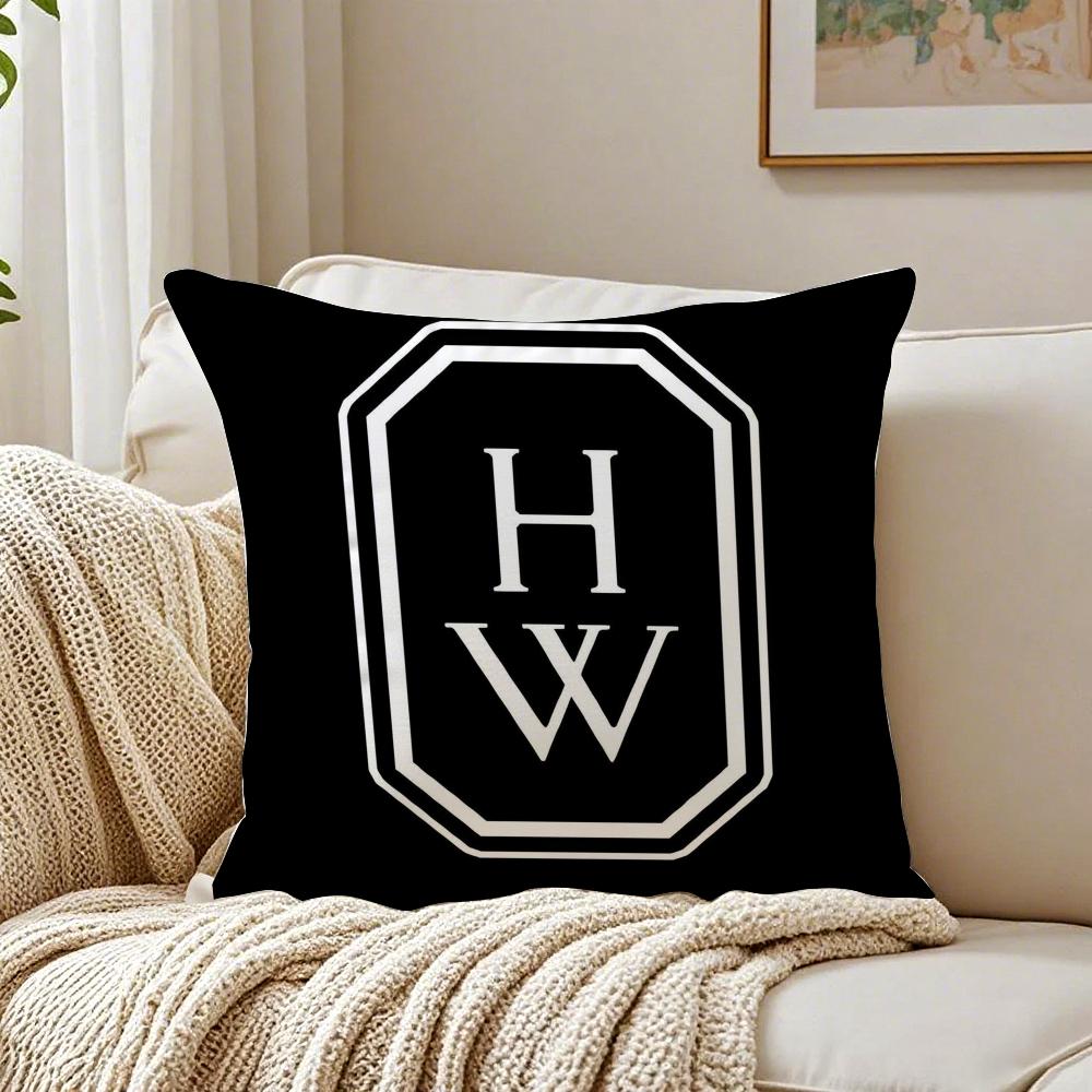 Luxury Brand HHarry WWinston Cushion Cover Pillowcase Antidustmite living Room Sofa Decor Cushion Room