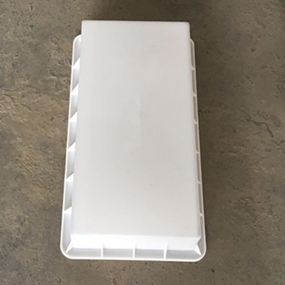 1-4PCS Home Garden Courtyard DIY Paving Mould Road Concrete Brick Carving Stone Path Paving Road Walk Maker Mold Imitation