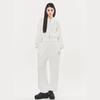 RAWMANTICS Cloud Touch Oversized Jogger Pants White