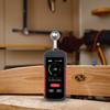 Advanced Moisture Tester For Building Materials 5-40mm Ball Probe Detection Rechargeable Battery Temperature Measurement