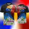 3D Printed Philippine Independence Day T Shirt For Men Patriotic Pattern T-Shirts Summer Fashion Round Neck Short Sleeve Tee