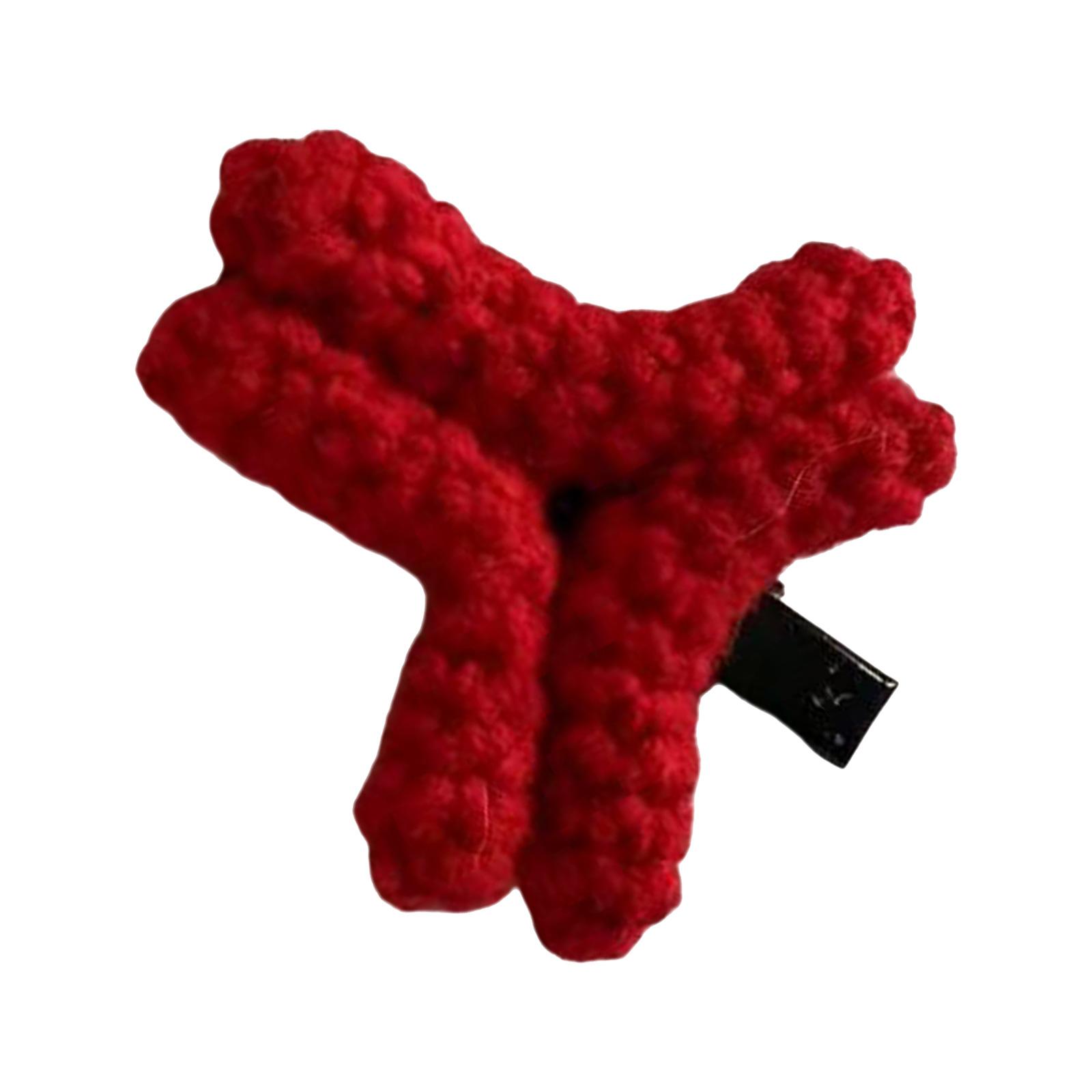 

Аниме Тема Крючком Сердитое Лицо Заколка для Волос Ручной Работы Боковая Заколка Ролевая Заколка Аксессуар для Волос для Укладки Боковых Волос разноцветный