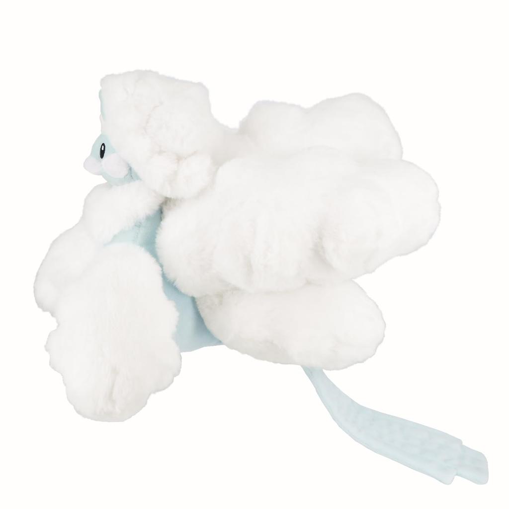 Sanei Boeki ALL STAR COLLECTION Mega-Altaria B25 x T26 mit vollständig gestrecktem Schwanz x H21cm Plüschtier PP302 Pokémon (S) (D35 erweitert)