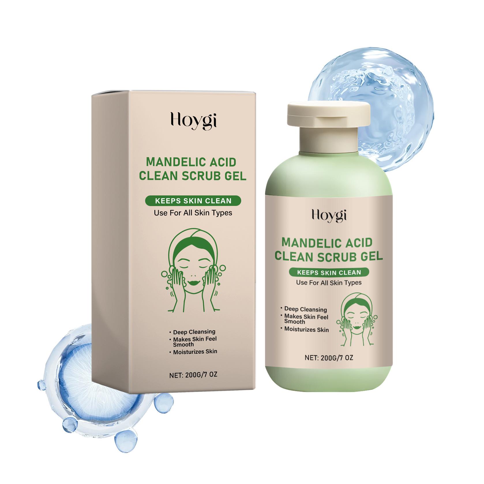 HOYGI Body Exfoliating Gelideep Cleansing & Moisturizing, Gentle Exfoliating Dead Skin, Pore Cleansing 1