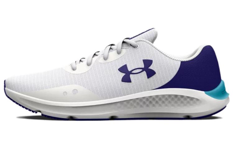 Under Armour Charged Pursuit 3 White Sonar Blue 44.5