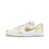 Nike Big Jiangjin Moon, Shopping Bag Abrasion Resistant Low Top Skateboard Shoes Men's White Gold 355152-106(Team1390-)