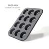 MDNG Non-stick 12-Cavity Cake Baking Pan