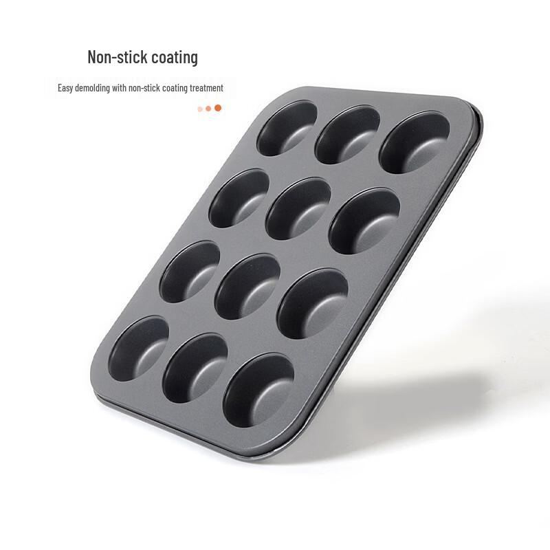 MDNG Non-stick 12-Cavity Cake Baking Pan
