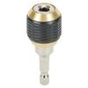 1/4\" Hex Shank Keyless Drill Chuck Carbon Steel Accessories