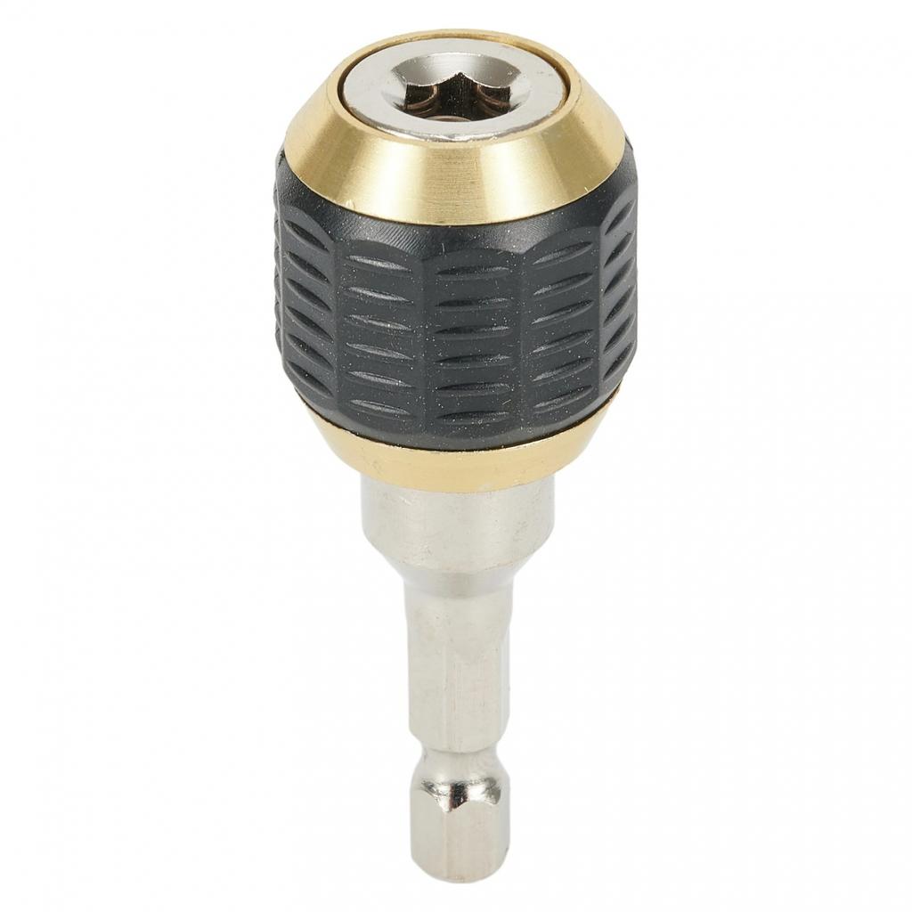 1/4\" Hex Shank Keyless Drill Chuck Carbon Steel Accessories