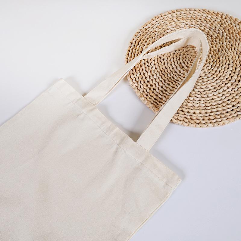 Customized Cotton Canvas Tote Bag for Promotions & Gifts