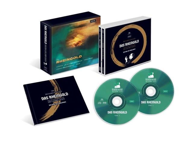 [SACD Hybrid] Wagner: Music Drama Das Rheingold Limited Edition UCGD-9088 NEW
