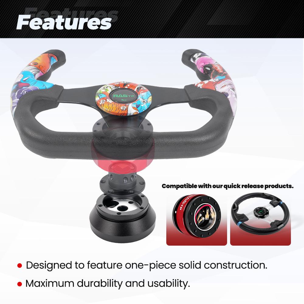 Steering Wheel Base for Chevrolet Corvette C6, Cadillac, and Pontiac