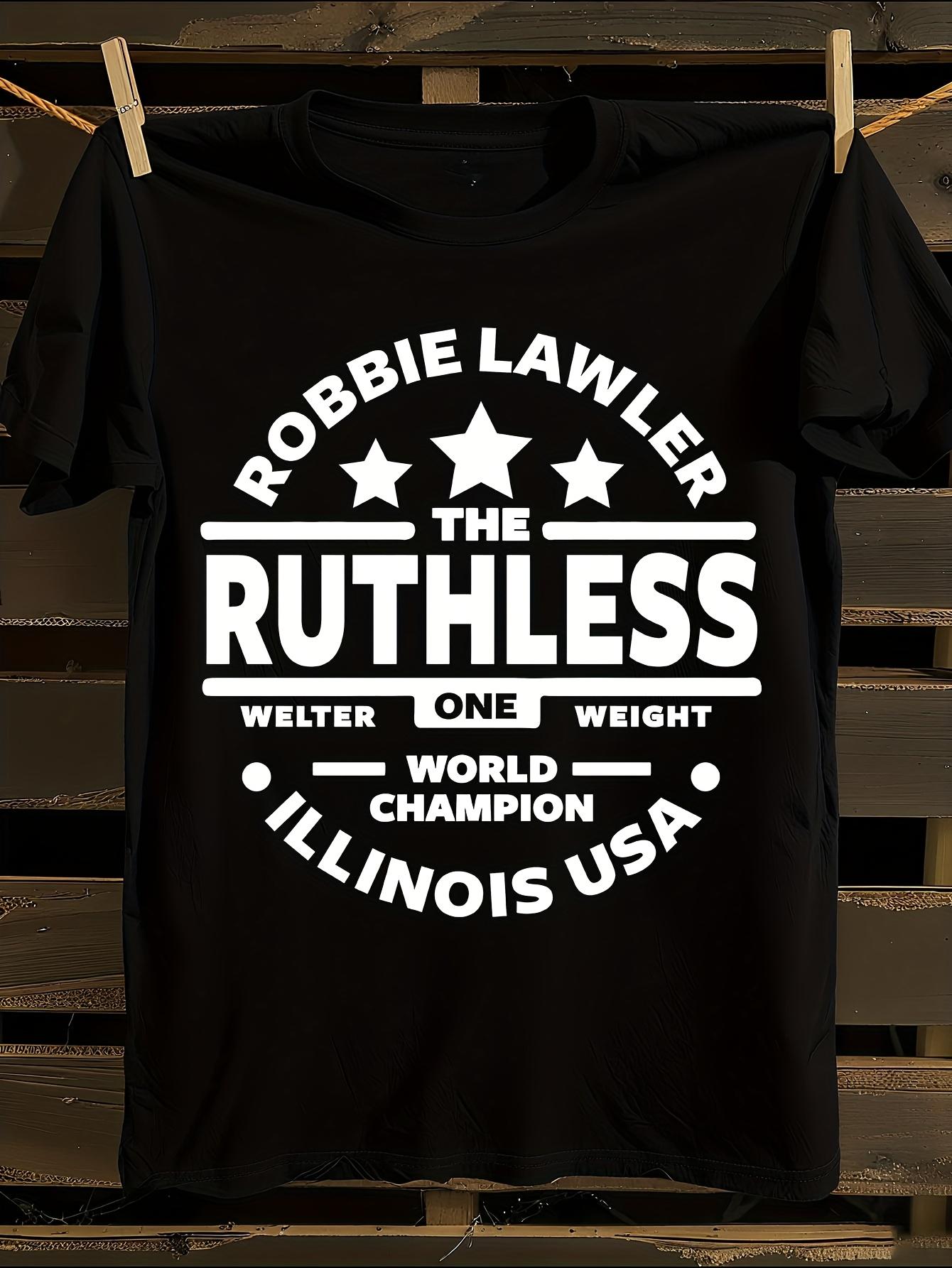 s Robbie Lawler The Ruthless Tshirt XXXL