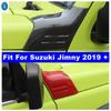 Auto Front Side Engine Hood Wrap Angle Protection Panel Corner Cover Trim Fit For Suzuki Jimny  -  Exterior Accessories