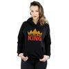 Disney Womens/Ladies The Lion King Movie Long Live The King Hoodie