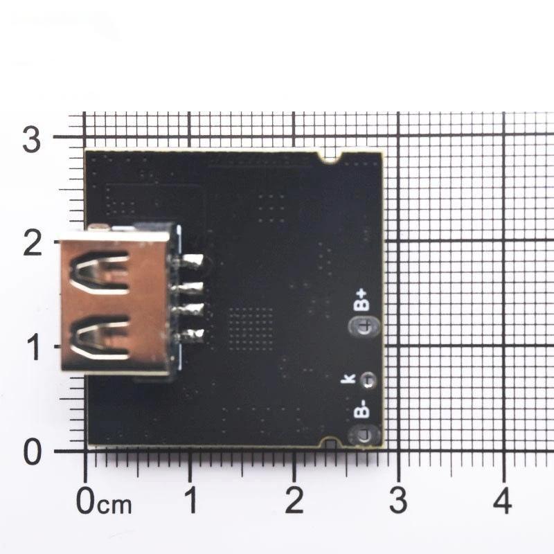 1Pcs Type-C Usb Dc 5V To 3.7V 4.2V Lithium Battery 4A Pd 18W Fast Charge Module 1S Bms 18650 Li-Ion Charging Discharging Board