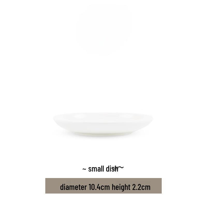 Yi Pan Melamine 4-Inch Saucer Set (3-Pack)