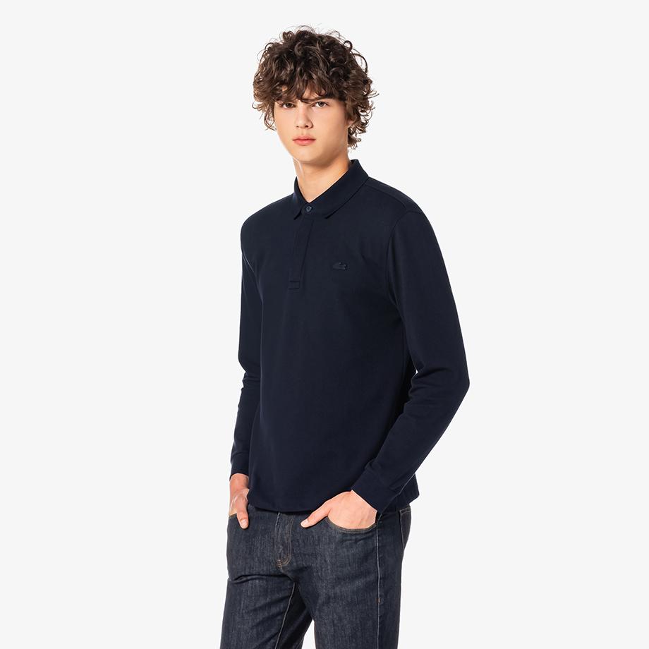 [Lacoste] Men's Paris Long Sleeve Polo Shirt PH248E-55NHDE