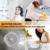 Silicone Plug Stopper for Kitchen Bathroom - Drain Hair Catcher Sink Strainer Shower Floor Mat Water Filter Home Accessory