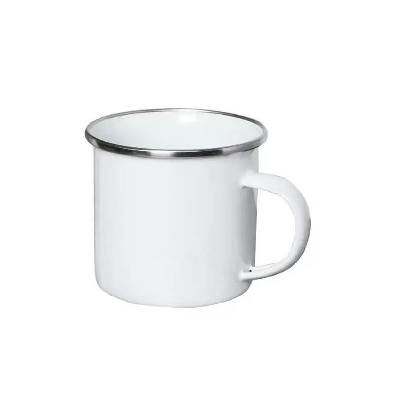 OLOEY 1200ml Stainless Steel Enamel Mug
