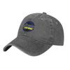 Curacao  Football Cup Map Baseball Caps Vintage Distressed Washed  Sun Cap Unisex Outdoor Workouts Adjustable Hats Cap