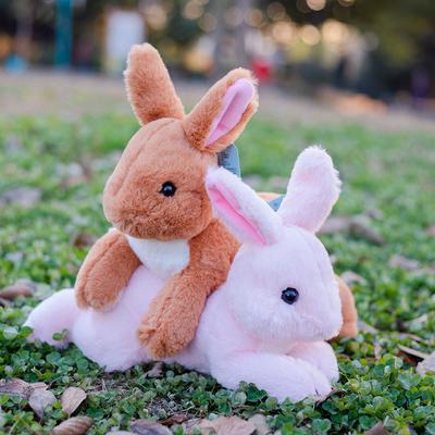 Simulation Tier Kaninchen Puppe Plüschtier Hase Puppe Kinder Schlaf Beruhigende Stoffpuppe Geburtstagsgeschenk