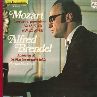 LP Record MOZART ALFRED BRENDEL ACADEMY OF   Piano Concertos K. 414 And K. 453 6500140 PHILIPS France Classical Used