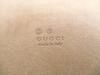 Autentyczna podkładka pod mysz GUCCI Guccissima beżowa skóra #a844 Odnowiona