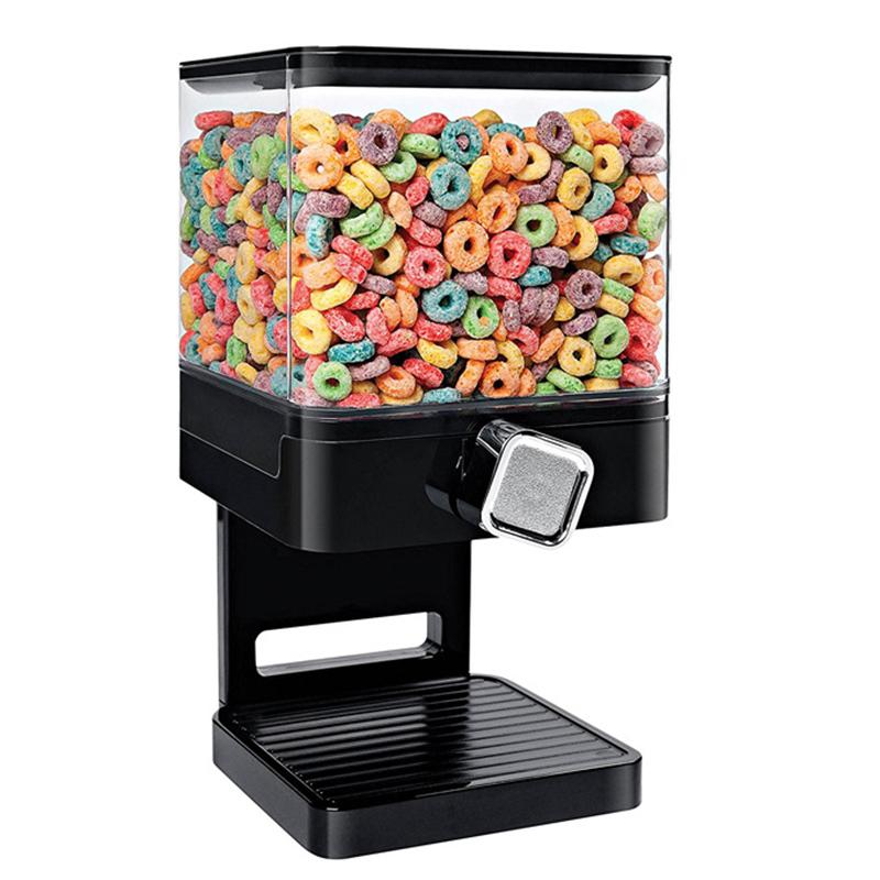 Multifunctional Cereal Food Dispenser Container Dispense Household Kitchen Machine Miscellaneous Grains Kitchen Supplies