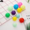 50pc Mini 28/32MM Clear Transparency Plastic Capsule Toy Surprise Ball Tiny Container Making Things Model Gashapon toy Random