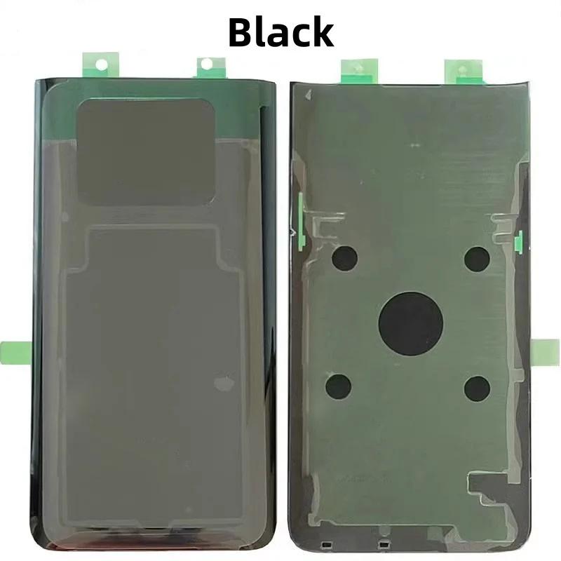 Back Glass Back Cover for Samsung Galaxy A80 SM-A8050 A805N A805B/U Battery Cover Housing Cover Repair Parts Battery Door