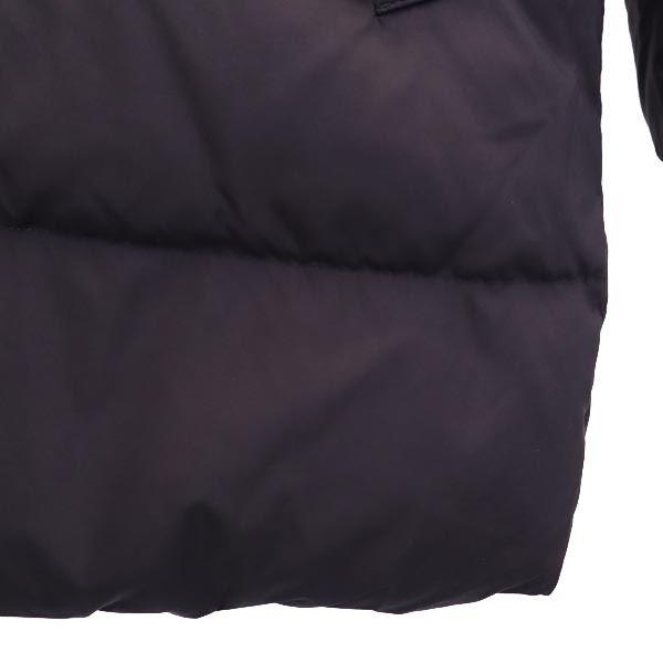 Uniqlo Kurtka puchowa 55.1" Fioletowy Kaptur z futra Dziecięca Używana